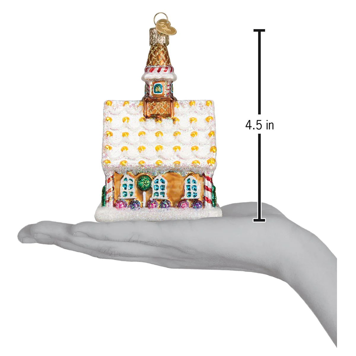 Gingerbread Church - Image 6