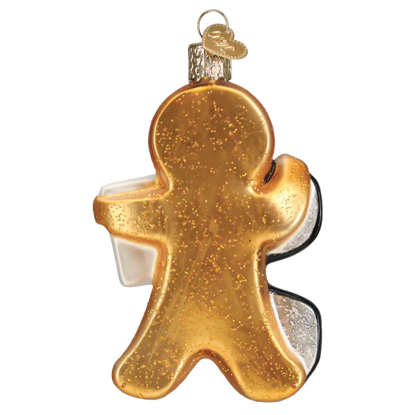 Gingerbread Optometrist Ornament - Image 4