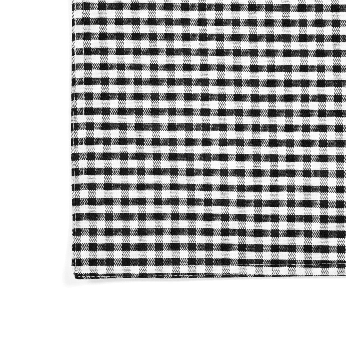 Gingham Check Yarn Dyed Placemat 4-Pack Set - Image 5