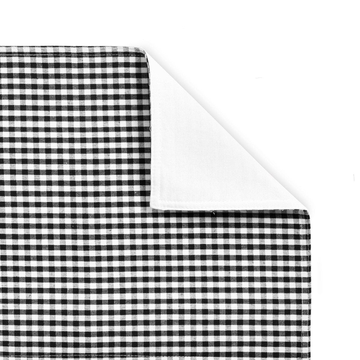 Gingham Check Yarn Dyed Table Runner - Image 3