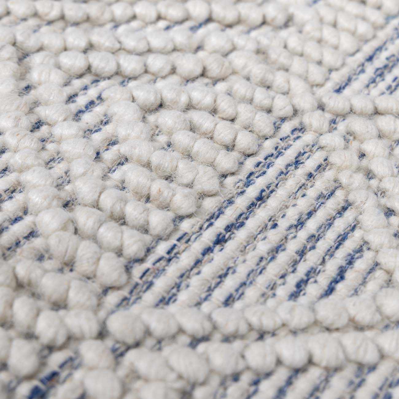 Ginter Handmade Beige Wool Rug - Clearance - Image 11