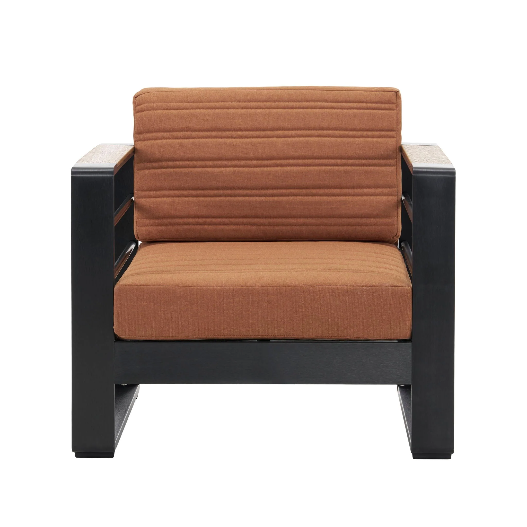 Giovanna - Club Chair Set With Aluminum Frame - Image 2