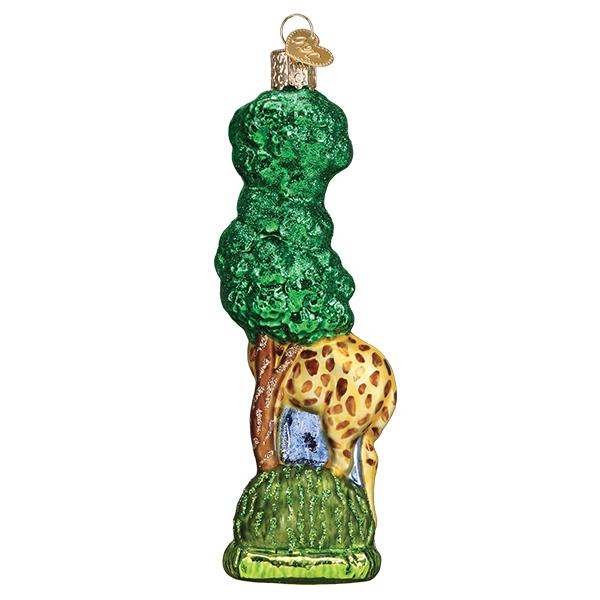 Giraffe Ornament by Old World Christmas - Image 3