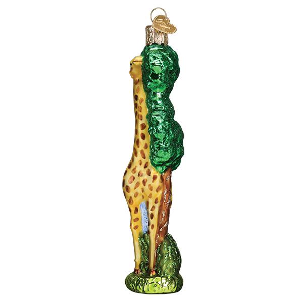 Giraffe Ornament by Old World Christmas - Image 4