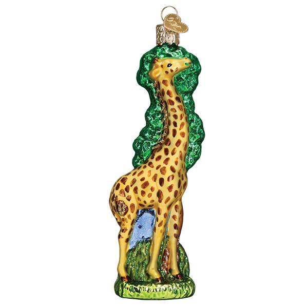 Giraffe Ornament by Old World Christmas - Image 5
