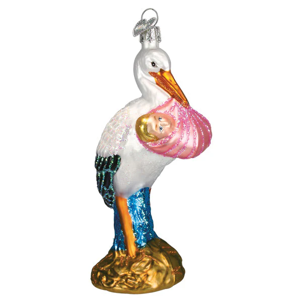 Girl Bundle Of Joy Ornament - Image 3