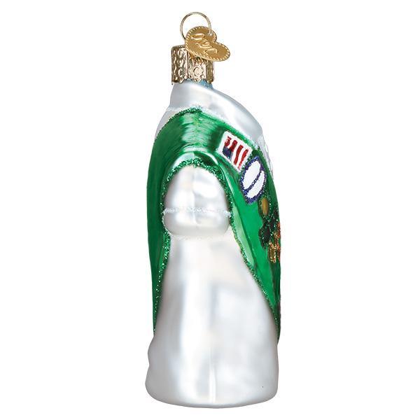 Girl Scout Uniform Ornament - Image 3