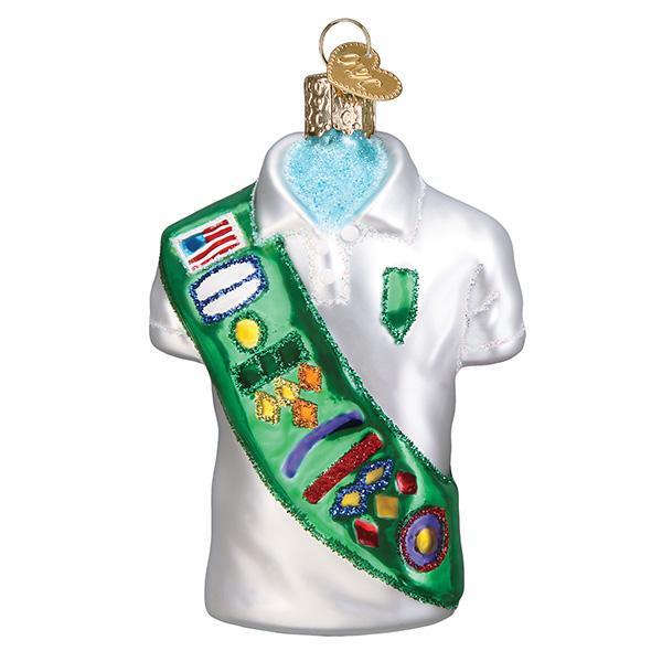 Girl Scout Uniform Ornament - Image 5