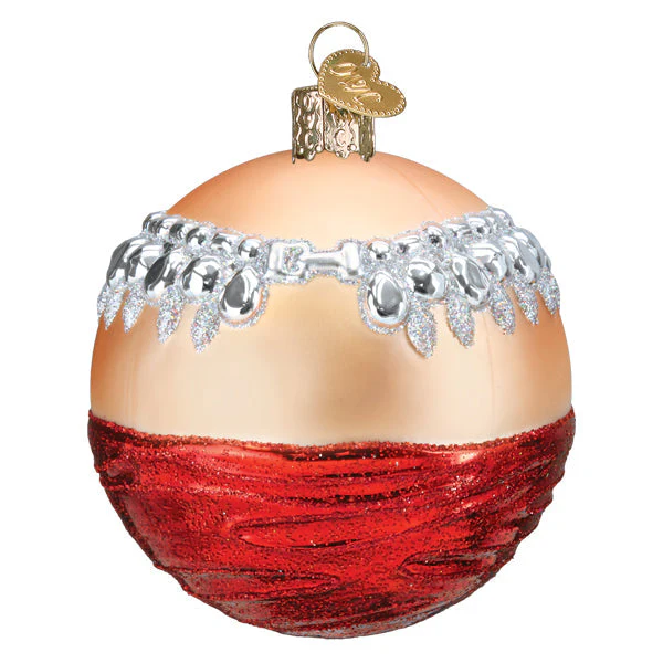 Girl's Best Friend Round Ornament - Image 4