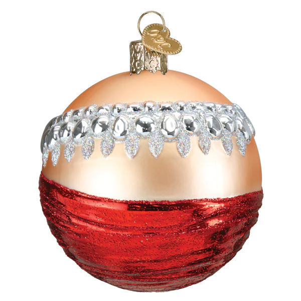 Girl's Best Friend Round Ornament - Image 5