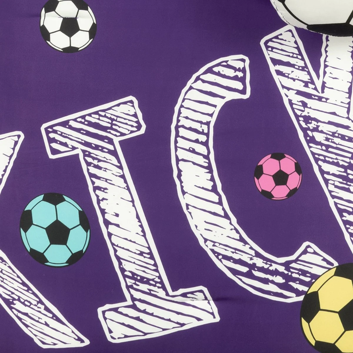 Girls Soccer Kick Comforter Set - Image 12