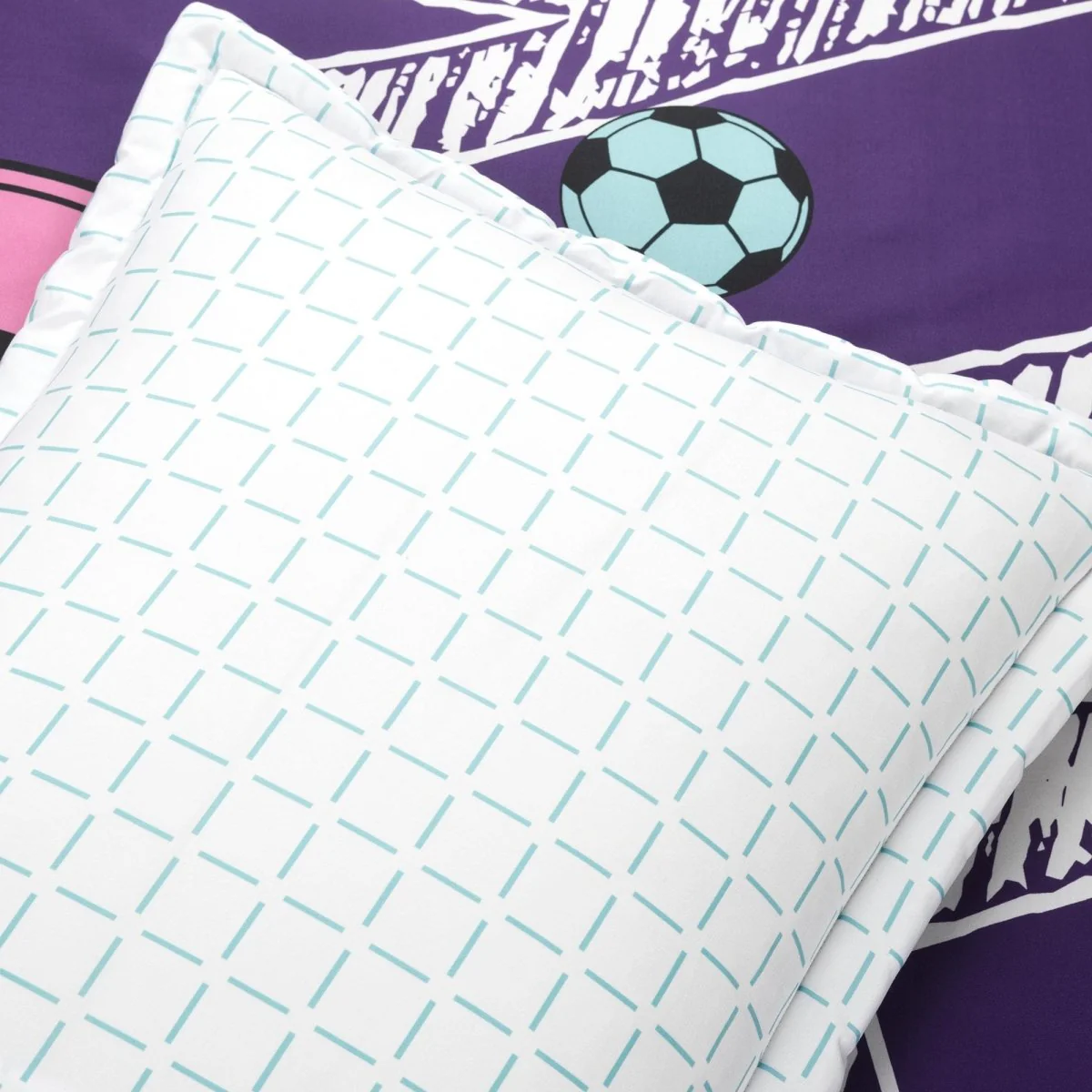 Girls Soccer Kick Comforter Set - Image 13