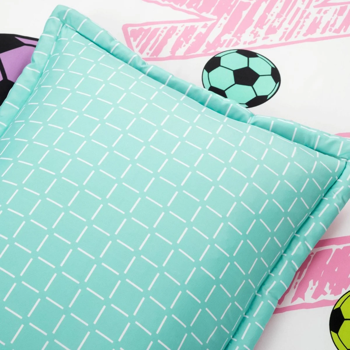 Girls Soccer Kick Comforter Set - Image 21
