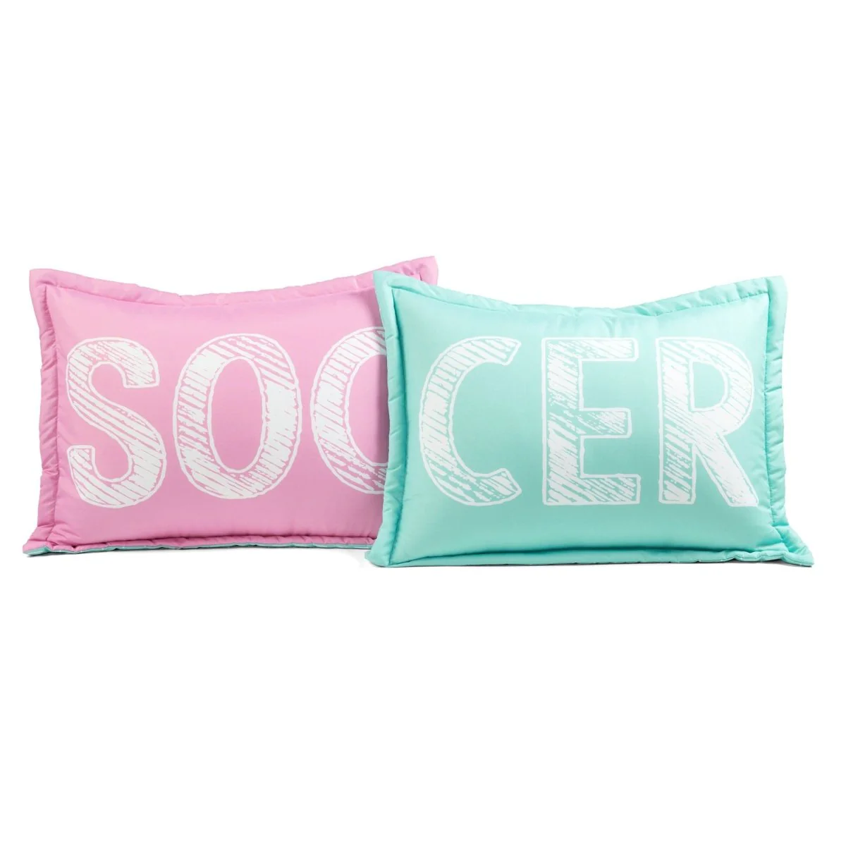Girls Soccer Kick Comforter Set - Image 26
