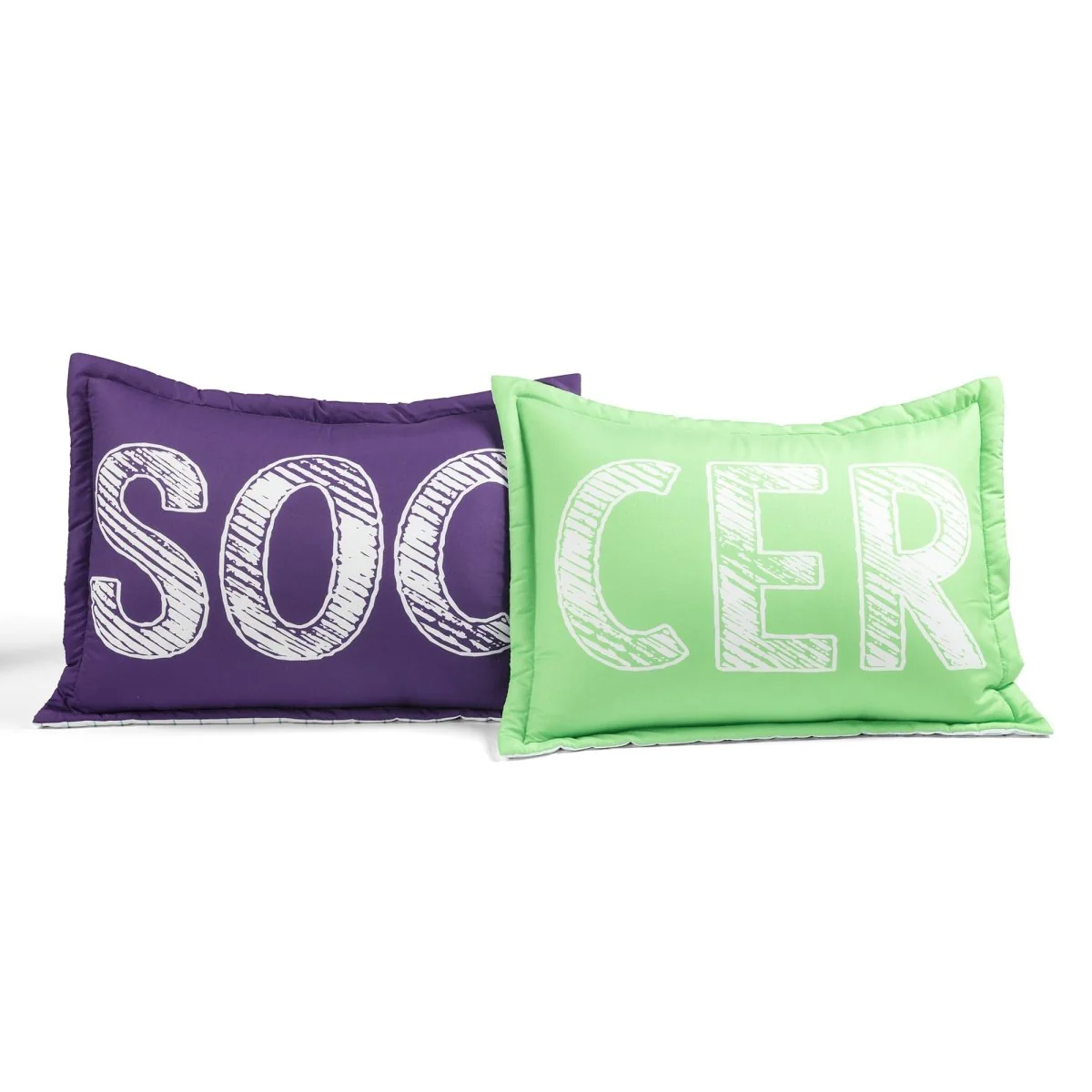 Girls Soccer Kick Comforter Set - Image 7