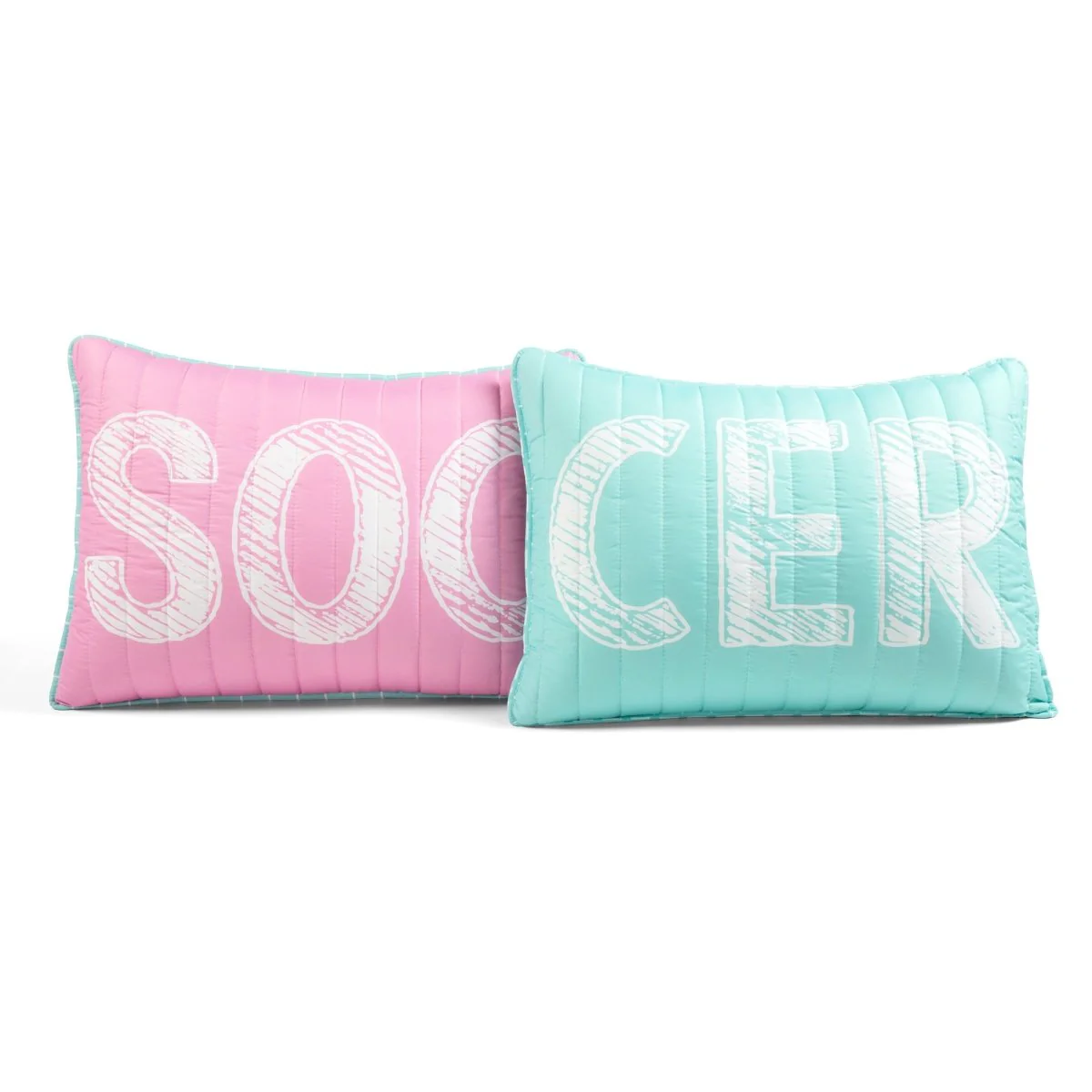 Girls Soccer Kick Quilt Set - Image 18