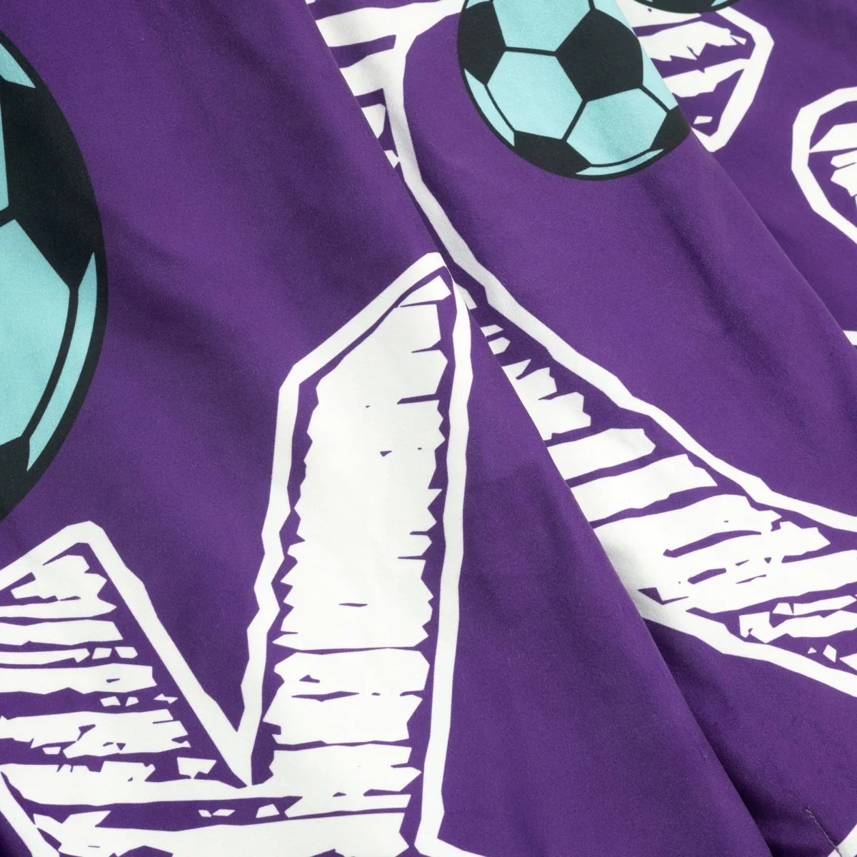 Girls Soccer Kick Sherpa Throw - Image 2