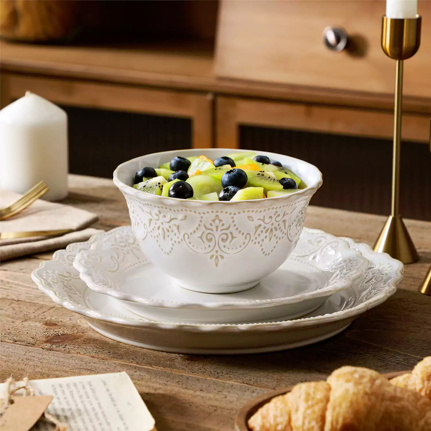 Giselle 16 Piece Dinnerware Set - Image 11