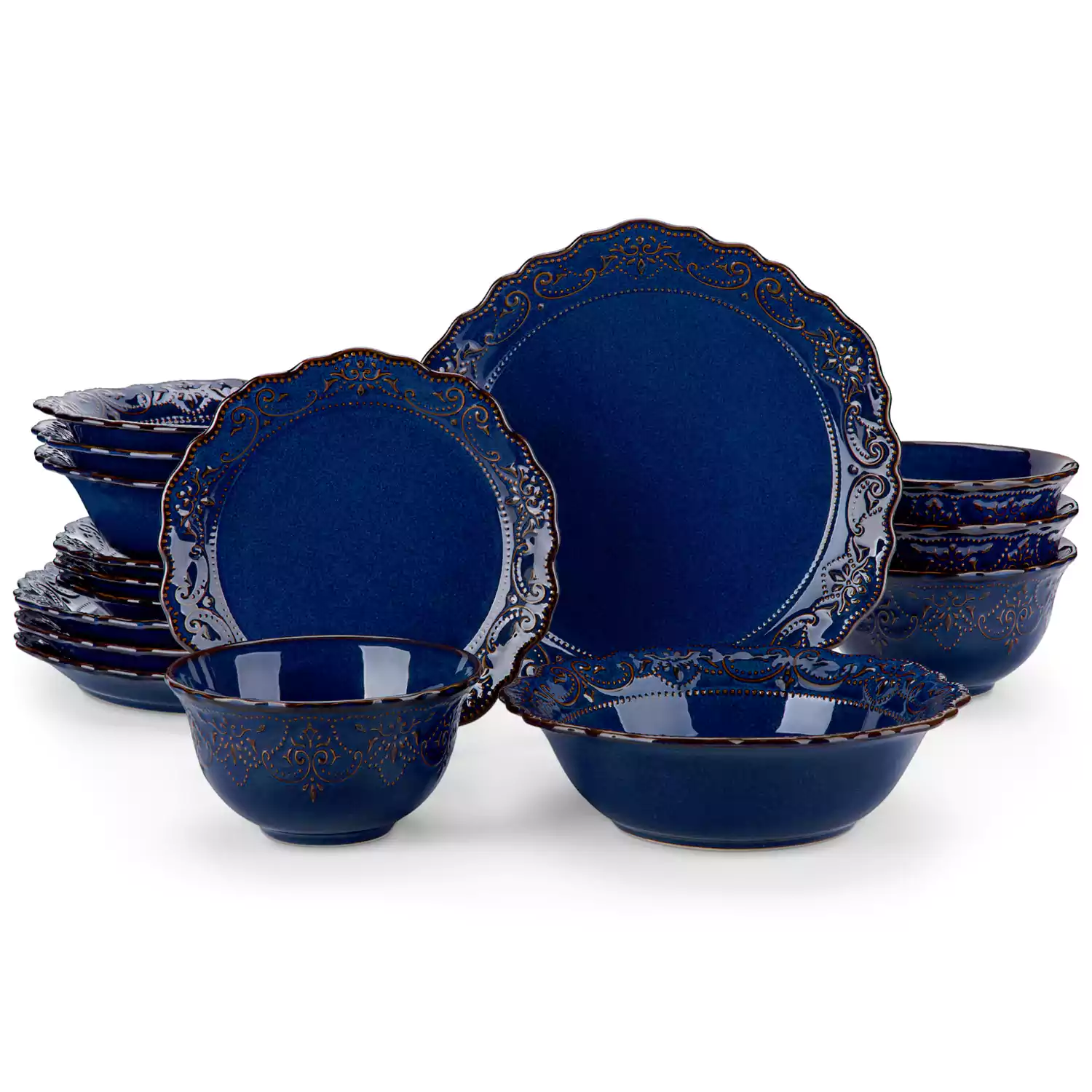 Giselle 16 Piece Dinnerware Set - Image 14