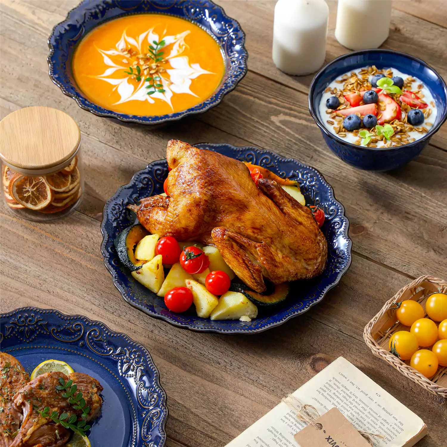 Giselle 16 Piece Dinnerware Set - Image 19