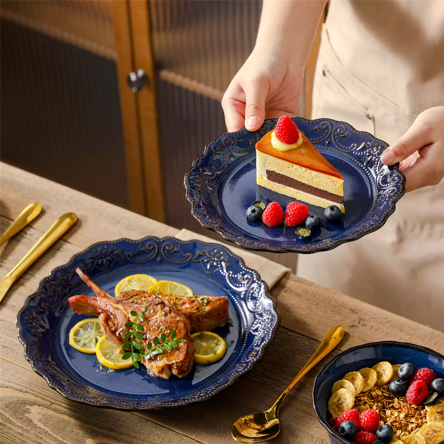Giselle 16 Piece Dinnerware Set - Image 21