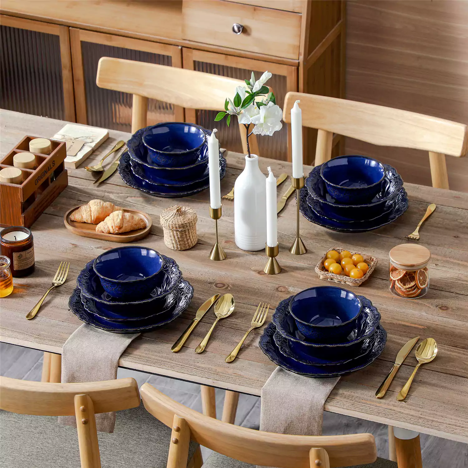 Giselle 16 Piece Dinnerware Set - Image 22