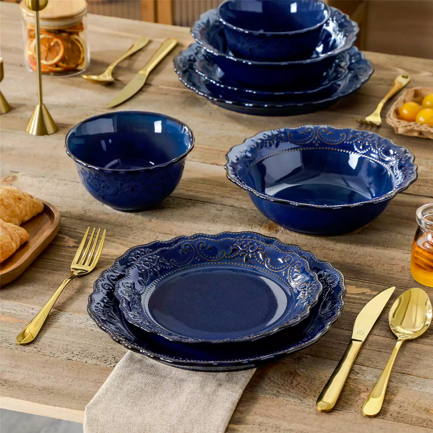 Giselle 16 Piece Dinnerware Set - Image 23