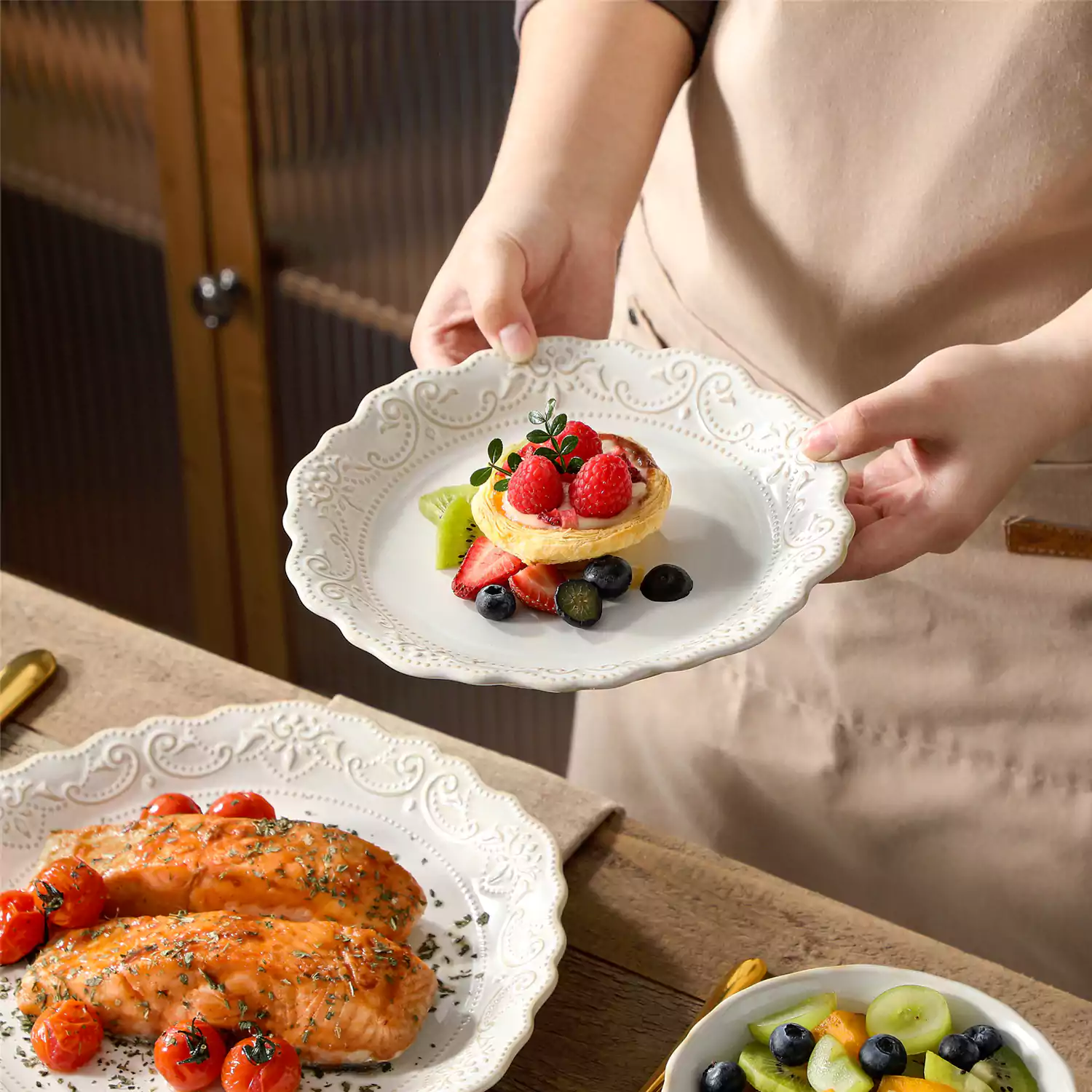 Giselle 16 Piece Dinnerware Set - Image 7