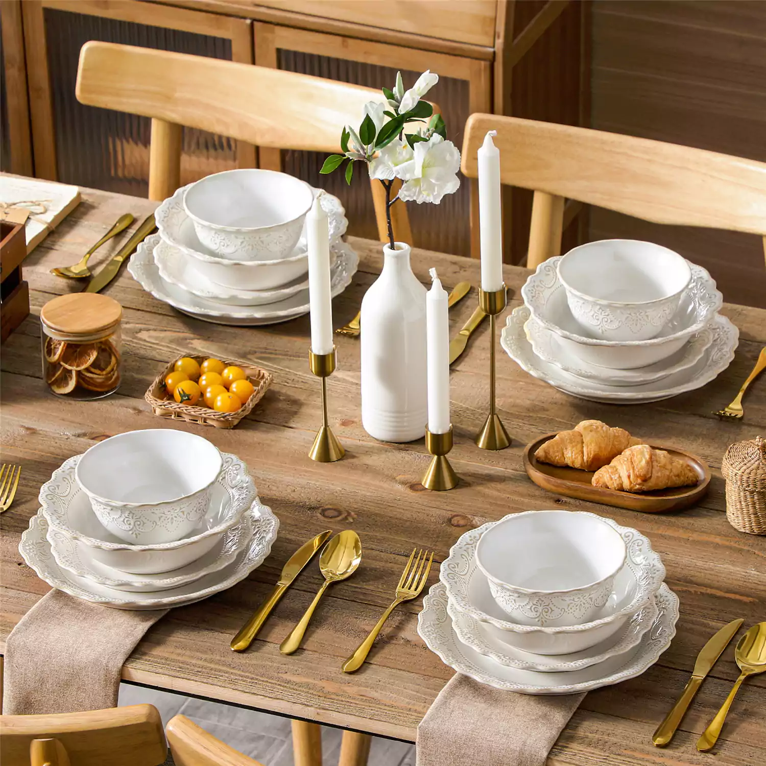 Giselle 16 Piece Dinnerware Set - Image 8