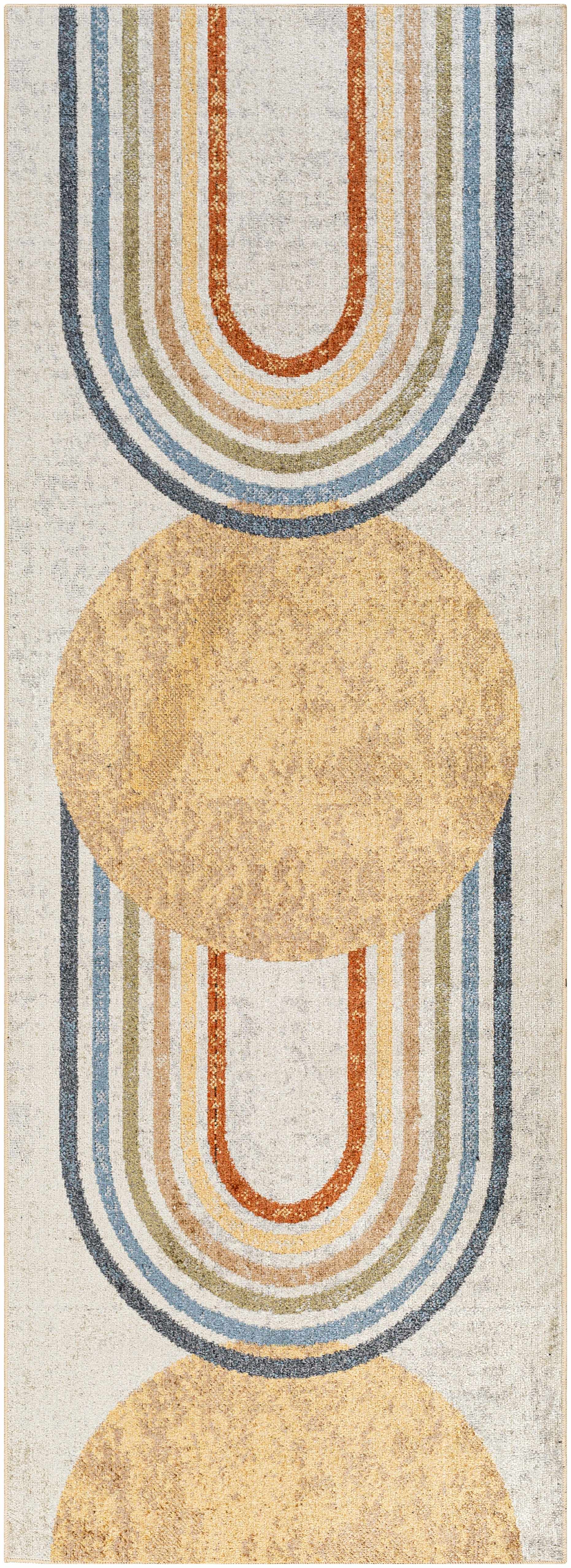 Giza Washable Area Rug - Image 10