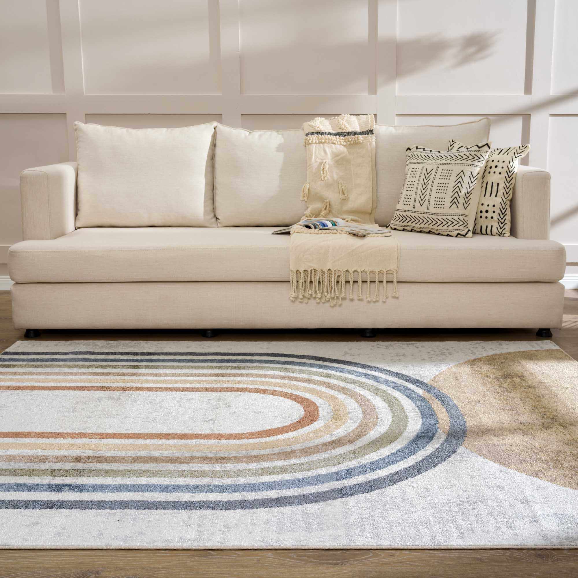 Giza Washable Area Rug - Image 12