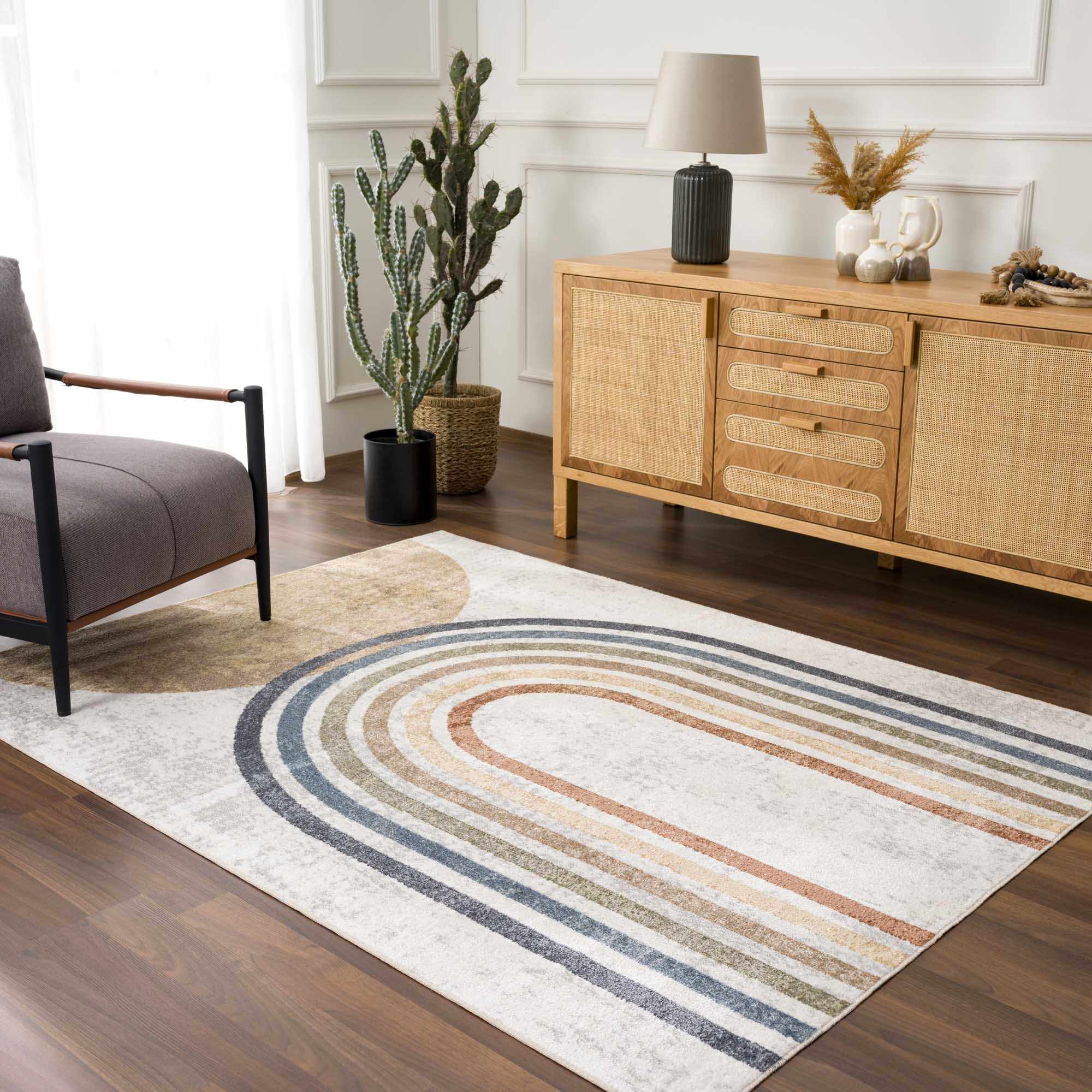 Giza Washable Area Rug - Image 17