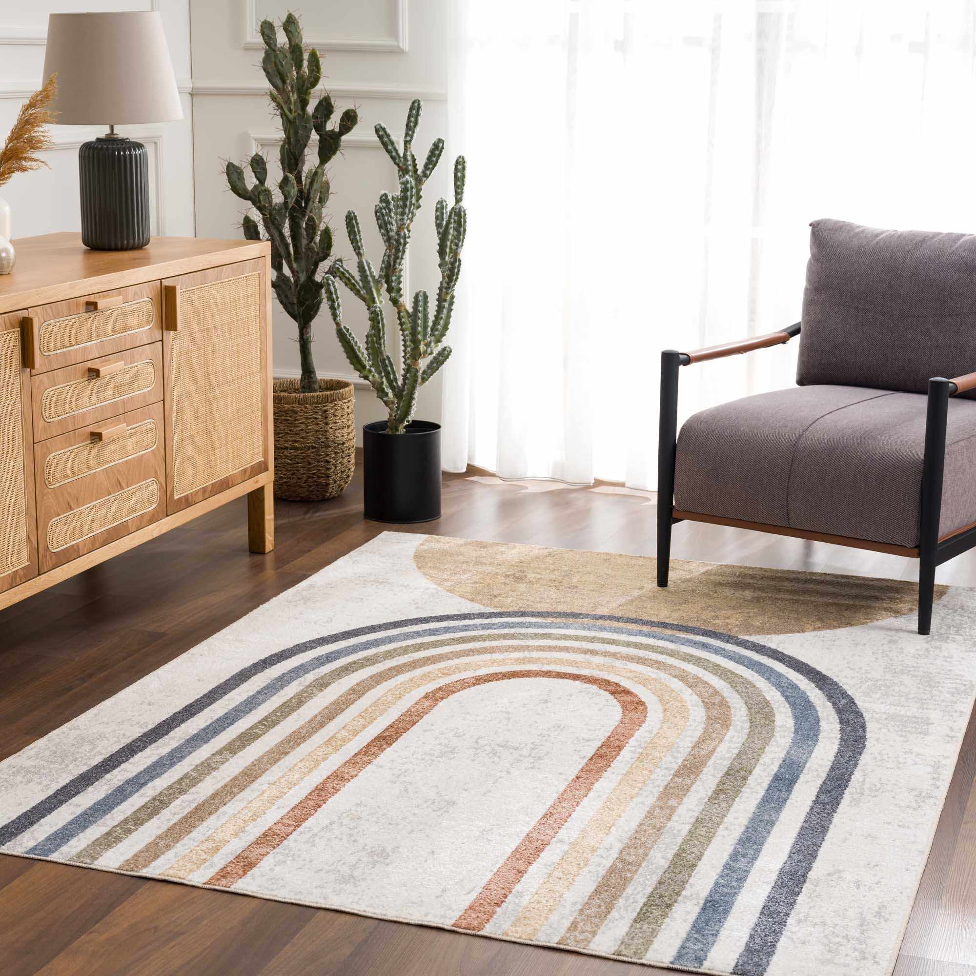 Giza Washable Area Rug - Image 20