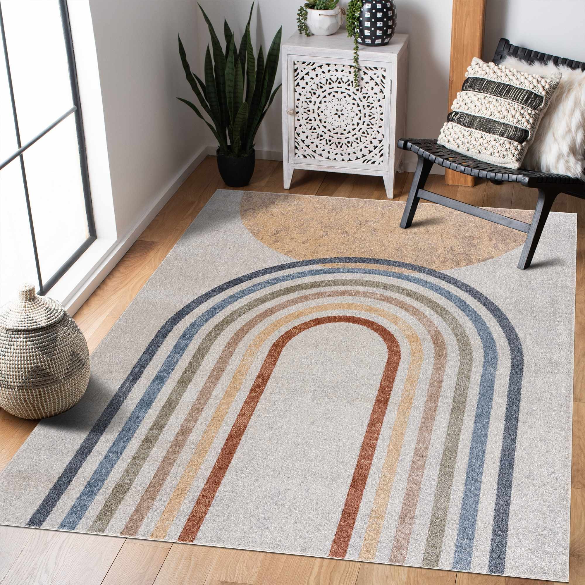 Giza Washable Area Rug - Image 24
