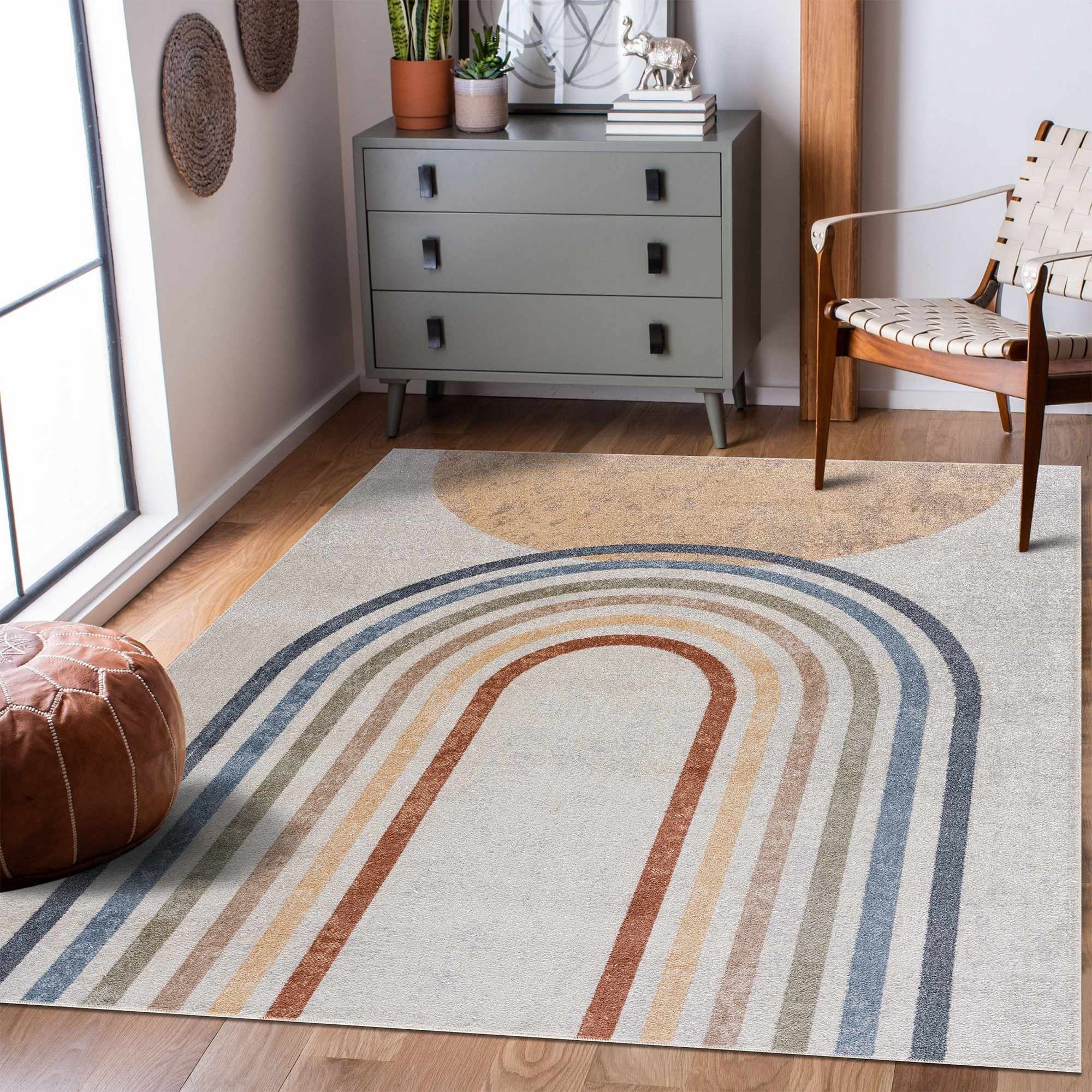 Giza Washable Area Rug - Image 4