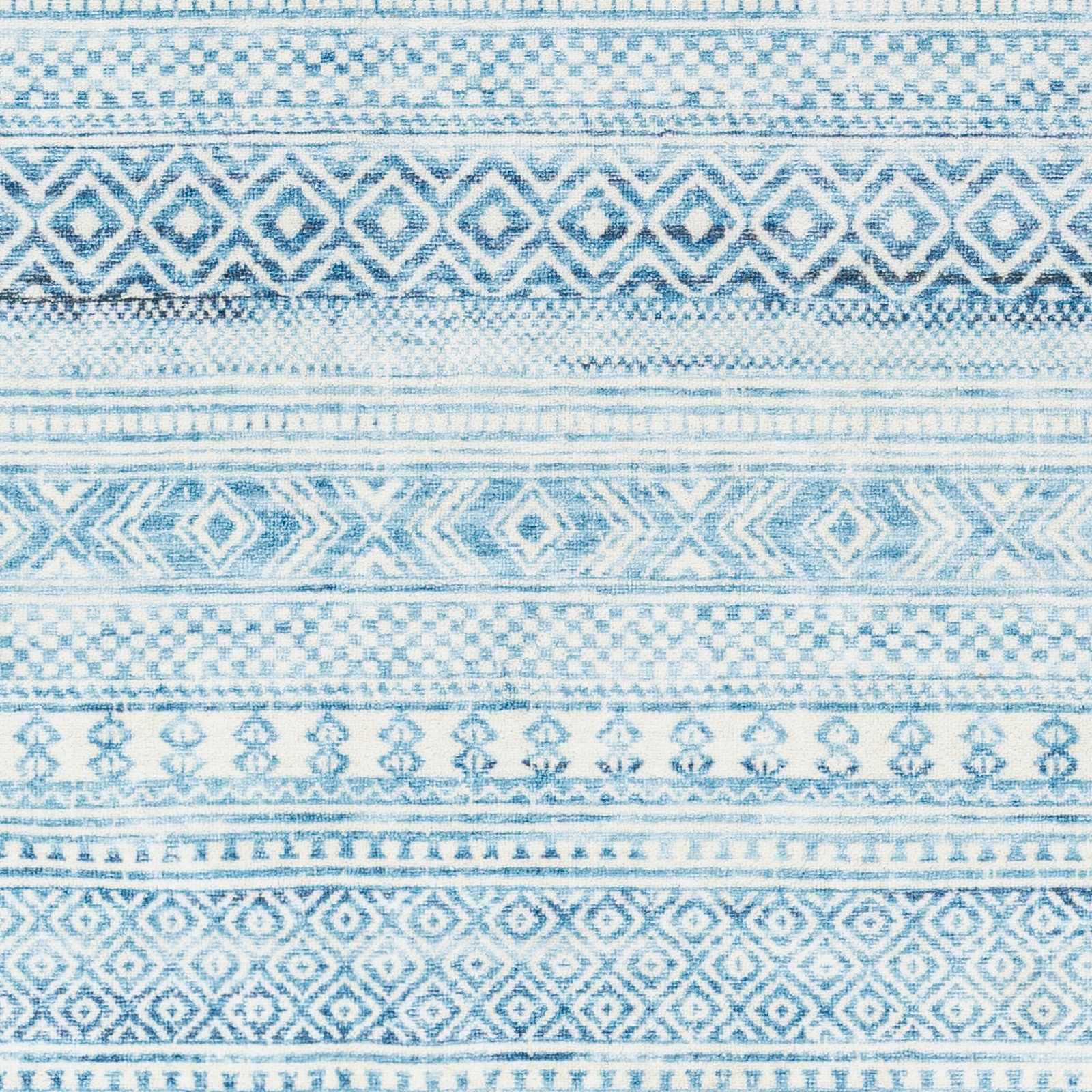 Gizeh Arctic Stone Washable Area Rug - Clearance - Image 8