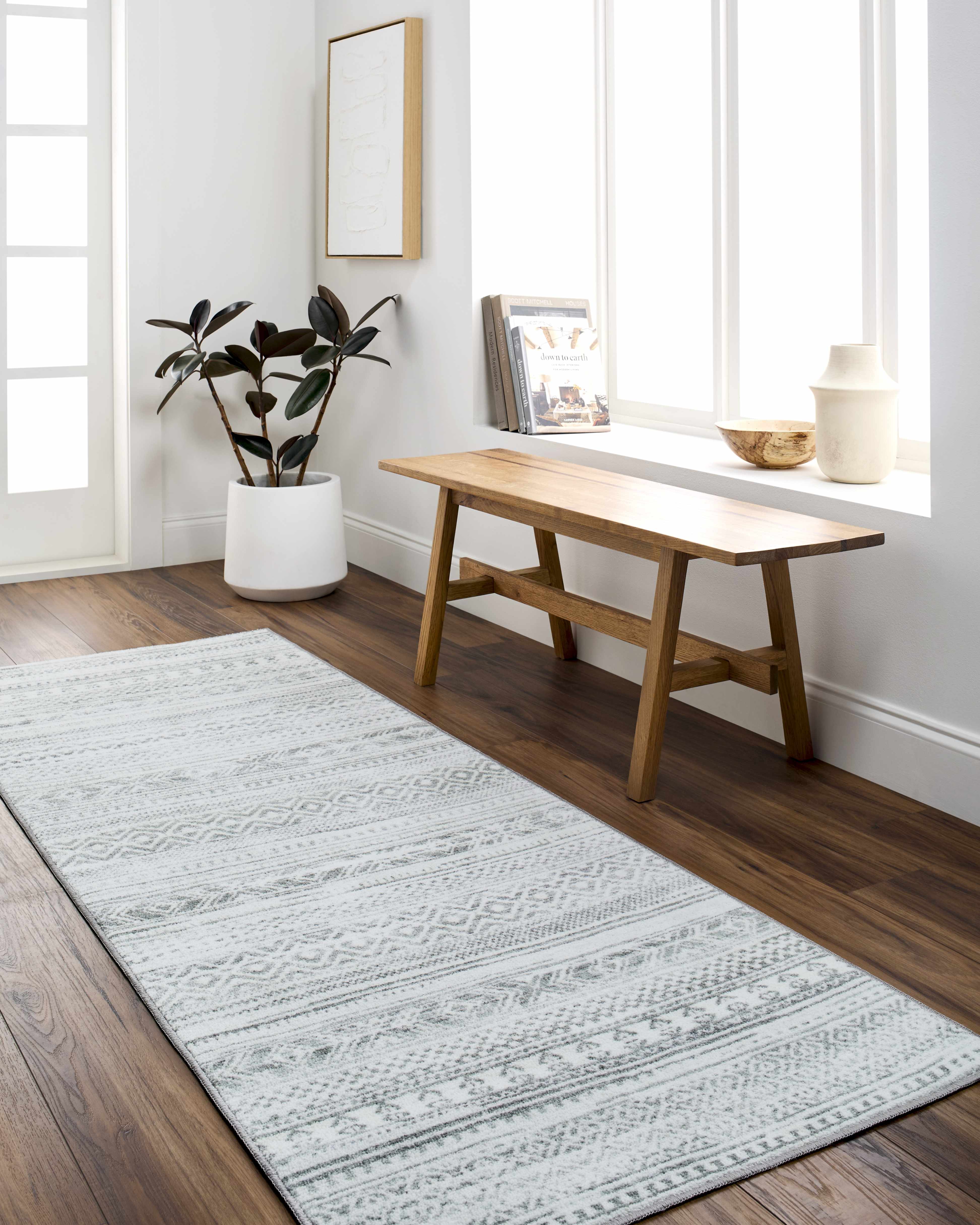 Gizeh Silverton Washable Area Rug - Clearance - Image 11
