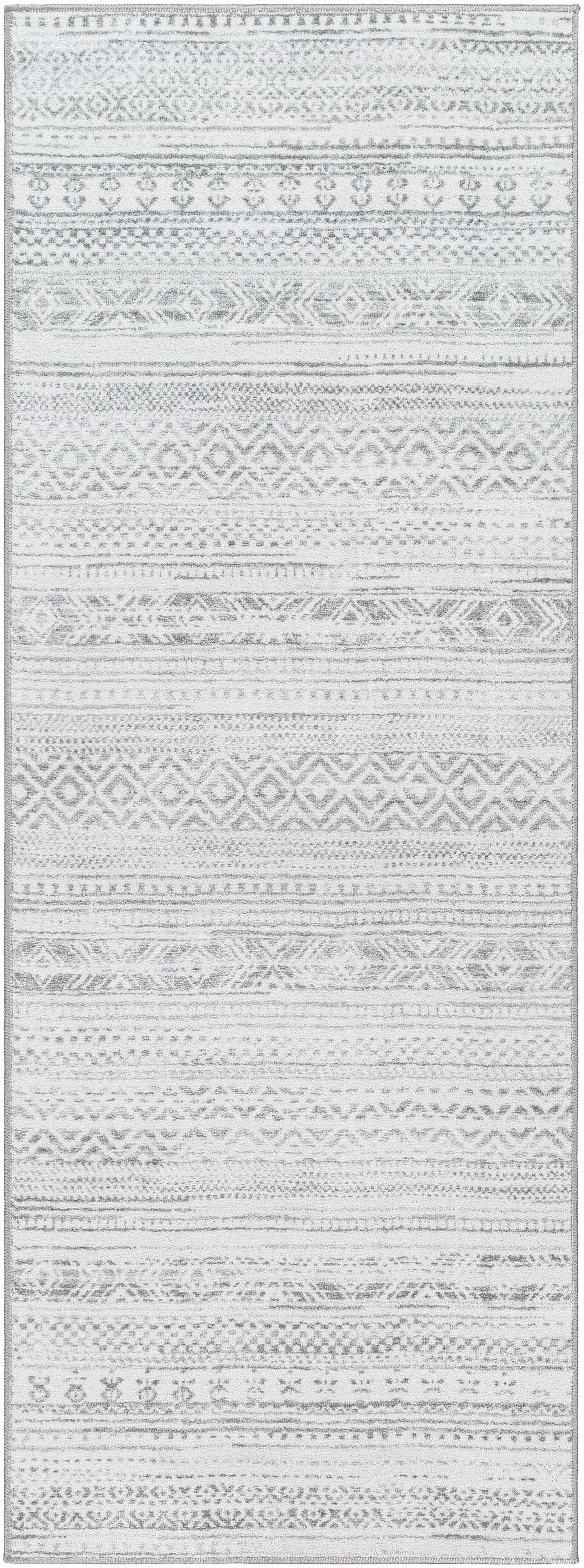 Gizeh Silverton Washable Area Rug - Clearance - Image 3