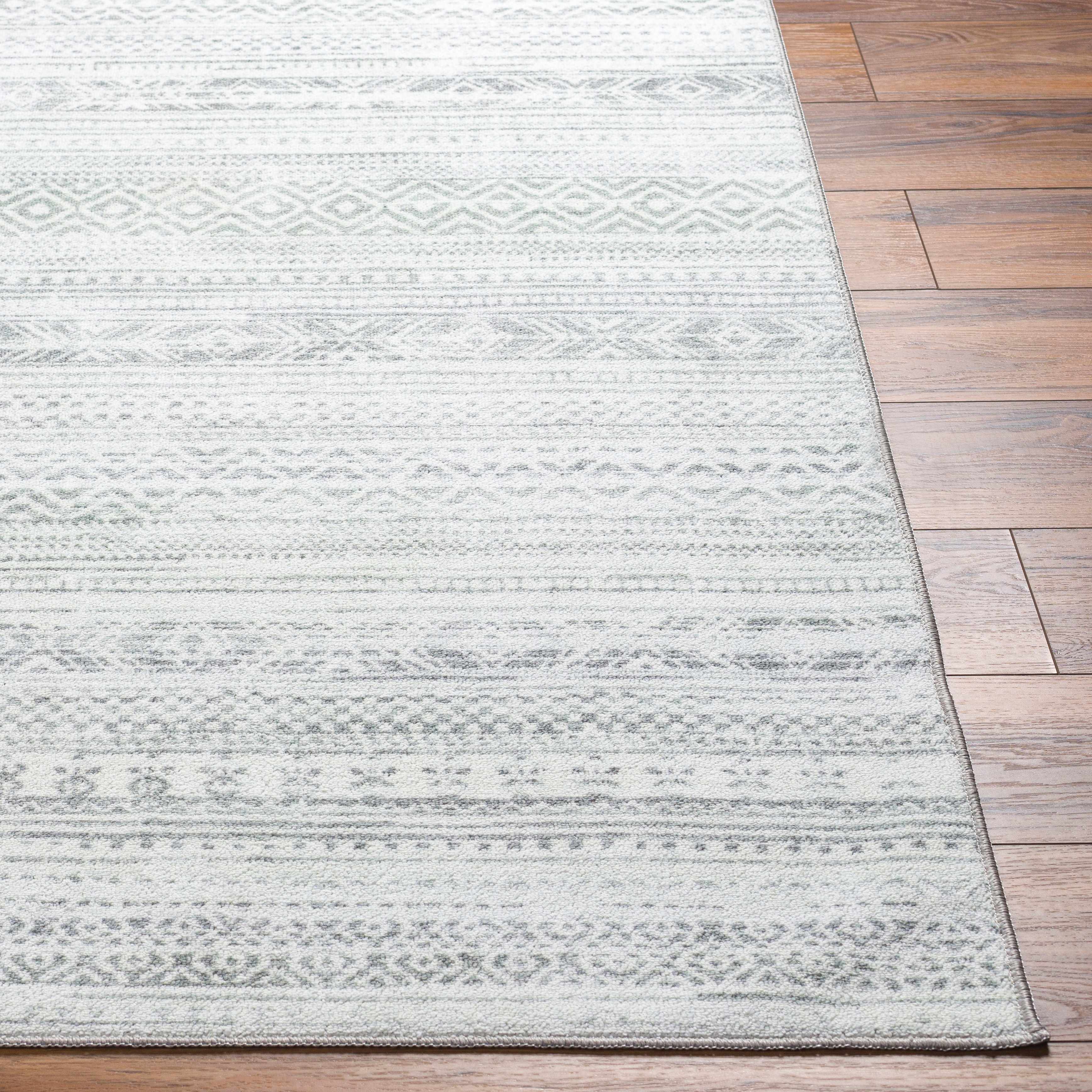 Gizeh Silverton Washable Area Rug - Clearance - Image 4