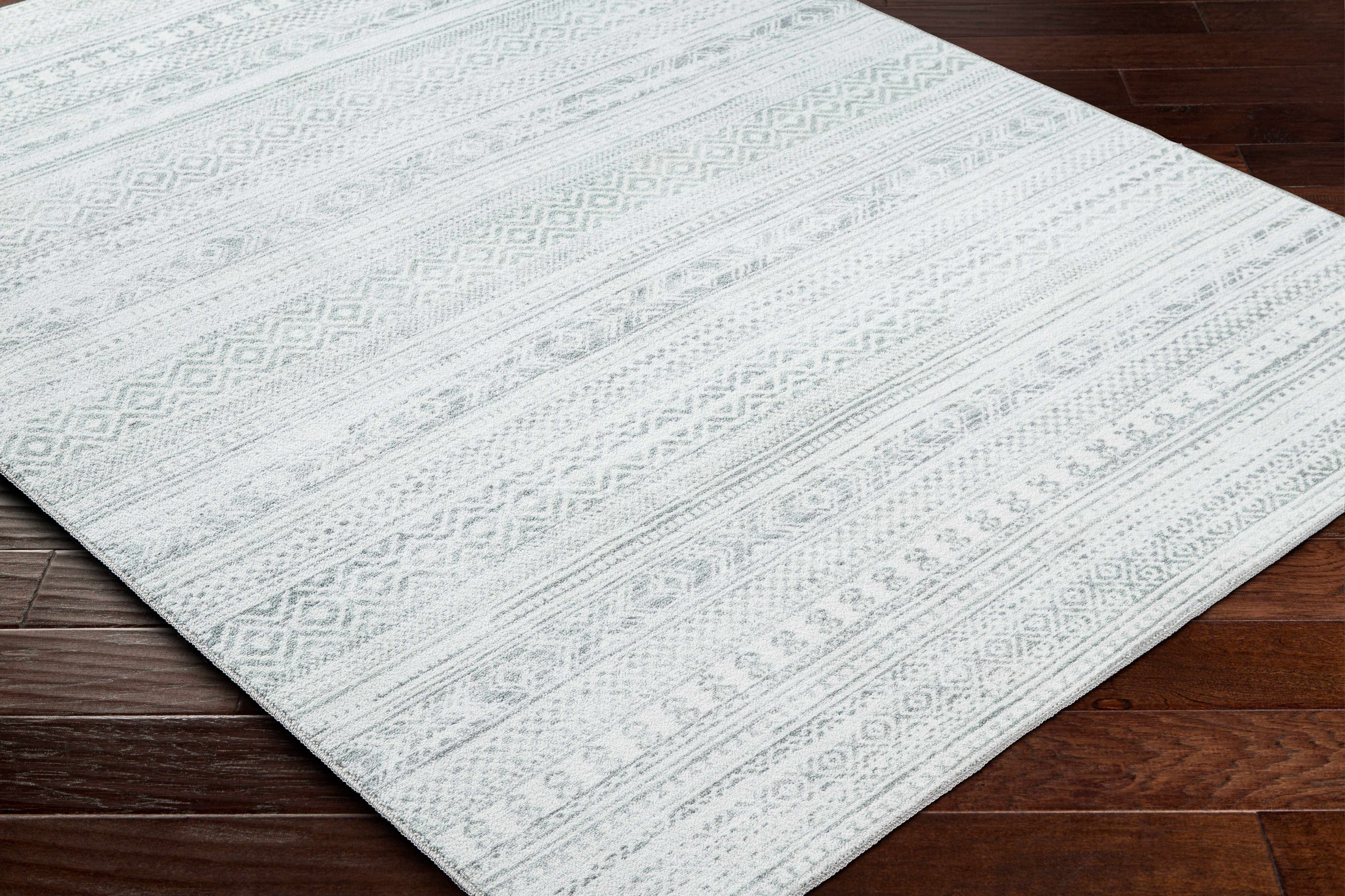 Gizeh Silverton Washable Area Rug - Clearance - Image 5