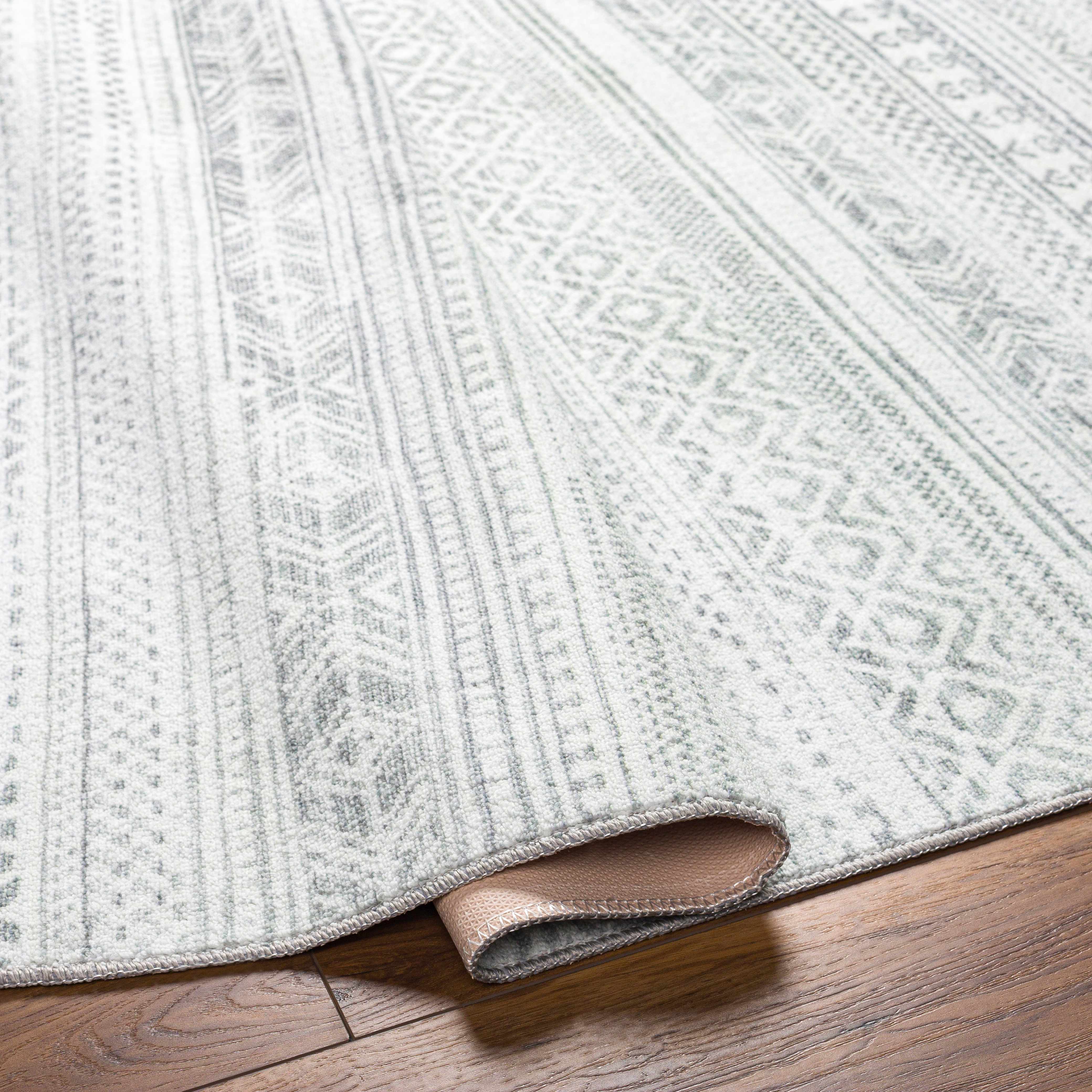 Gizeh Silverton Washable Area Rug - Clearance - Image 6