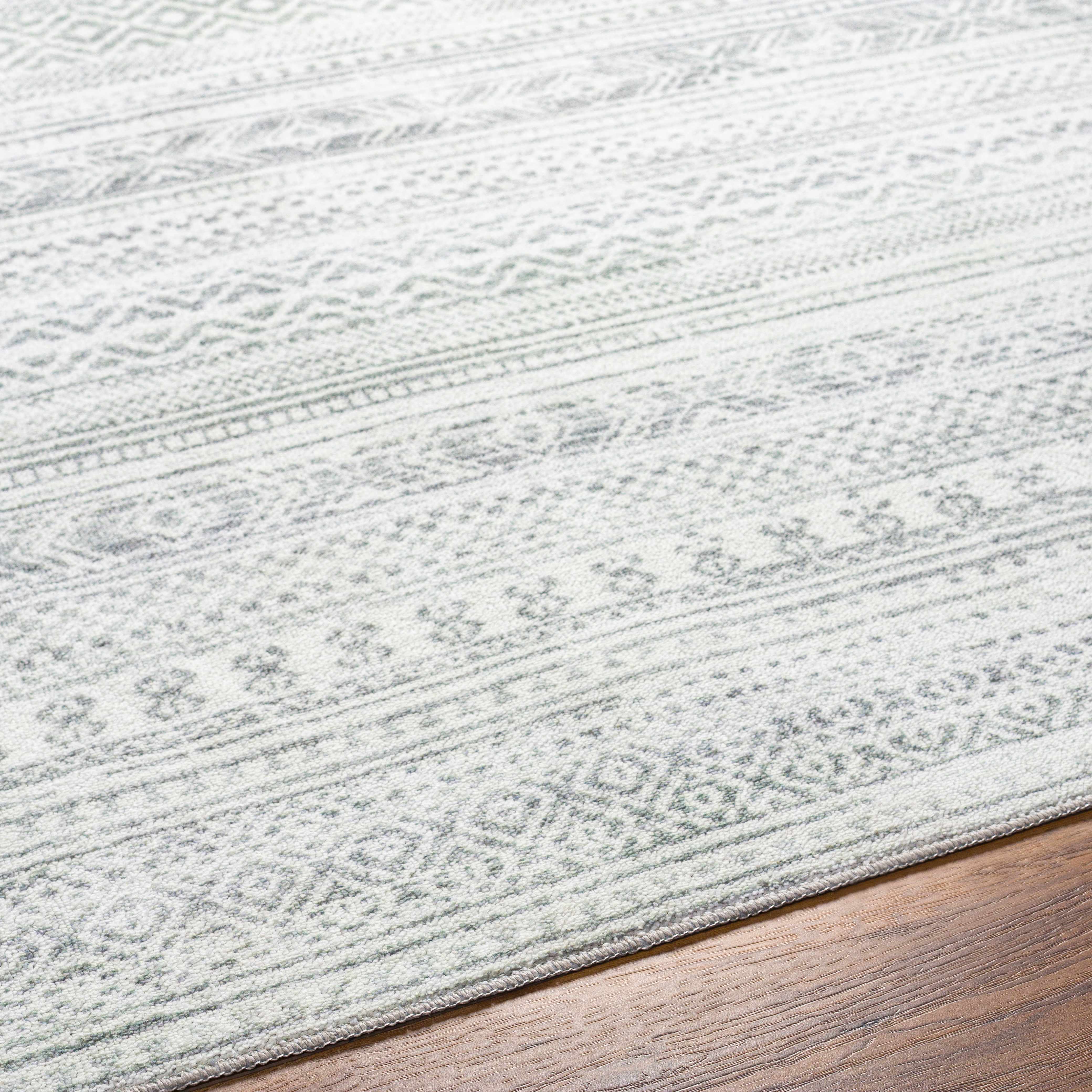 Gizeh Silverton Washable Area Rug - Clearance - Image 7