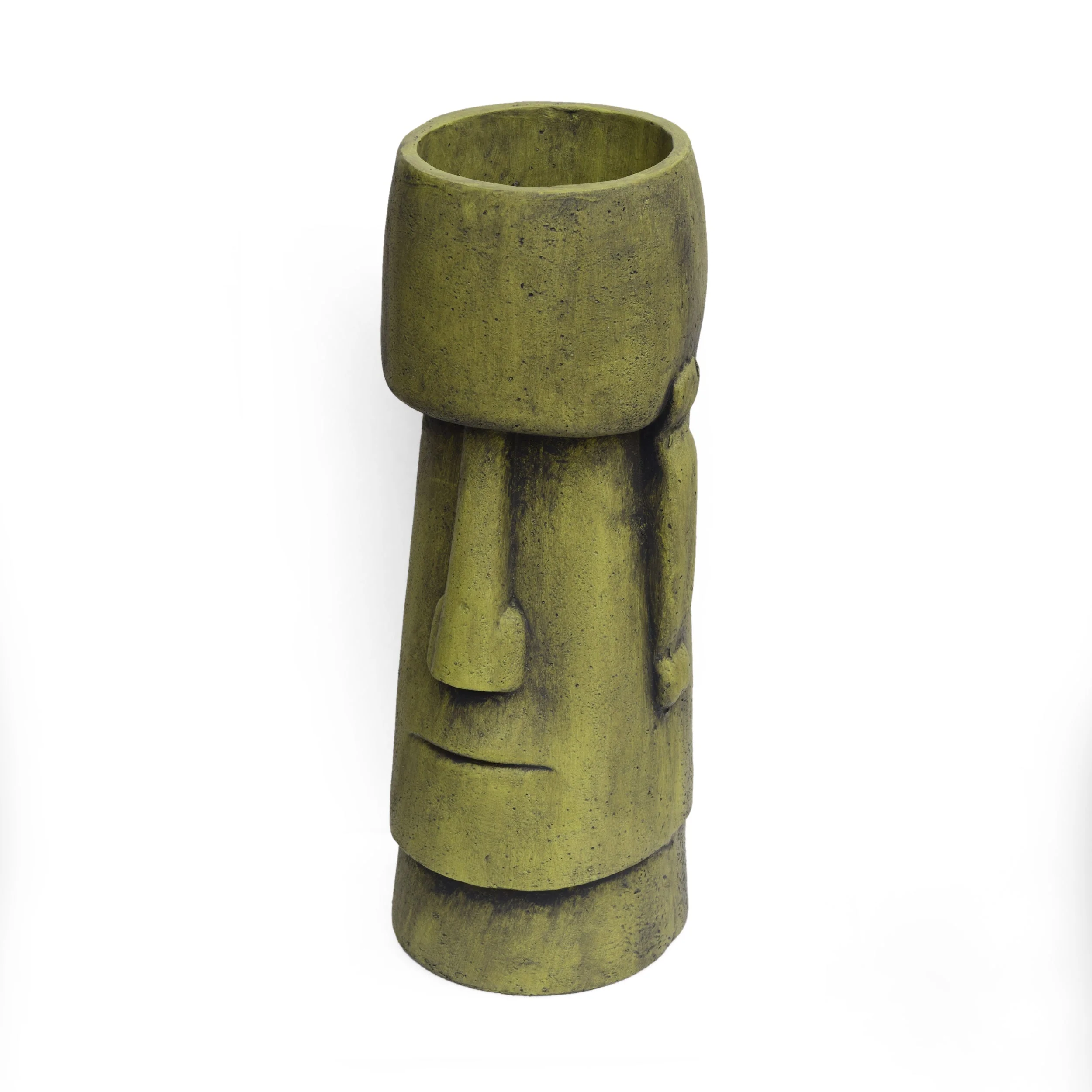 Glacier Cast Stone Urn Planter - Image 6