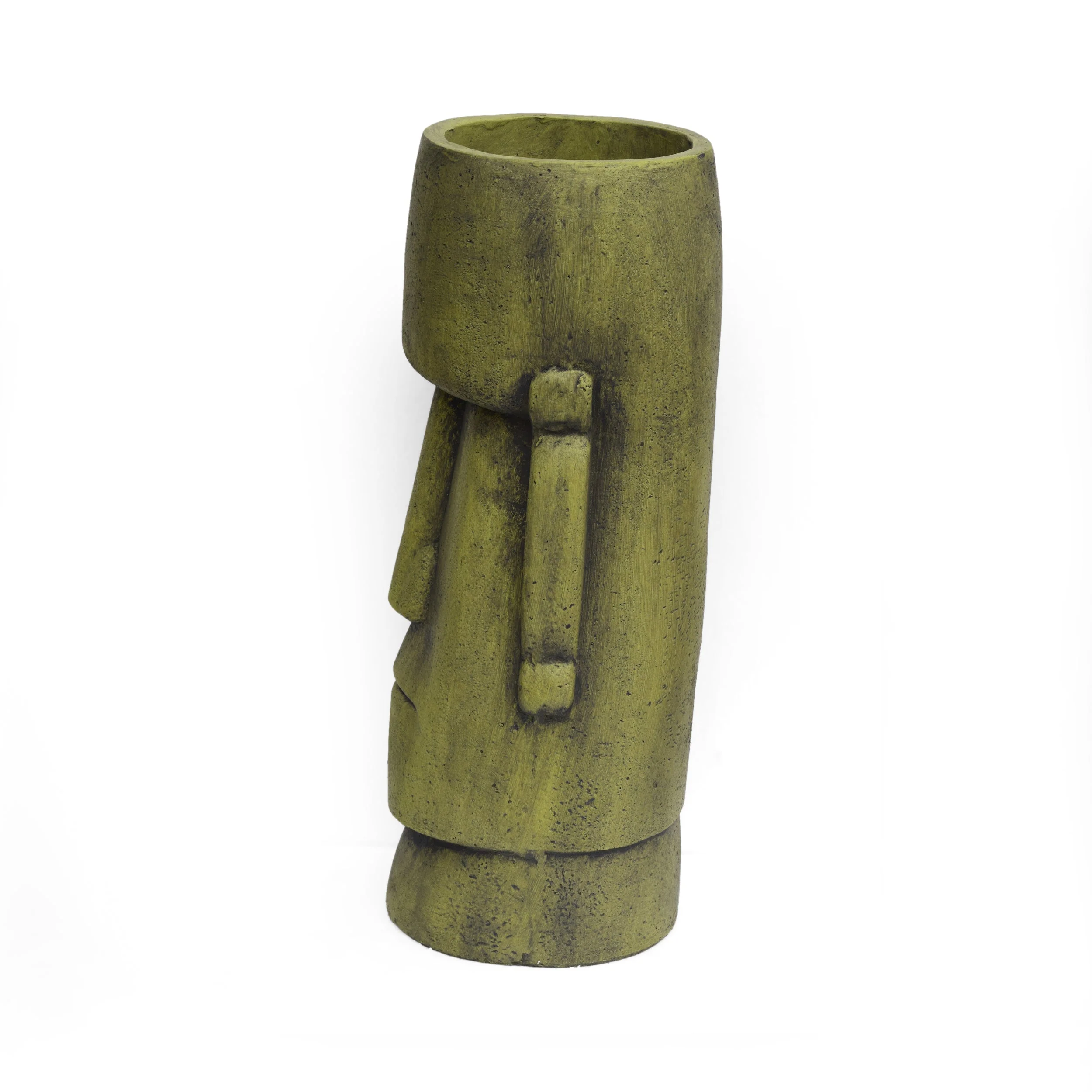 Glacier Cast Stone Urn Planter - Image 7