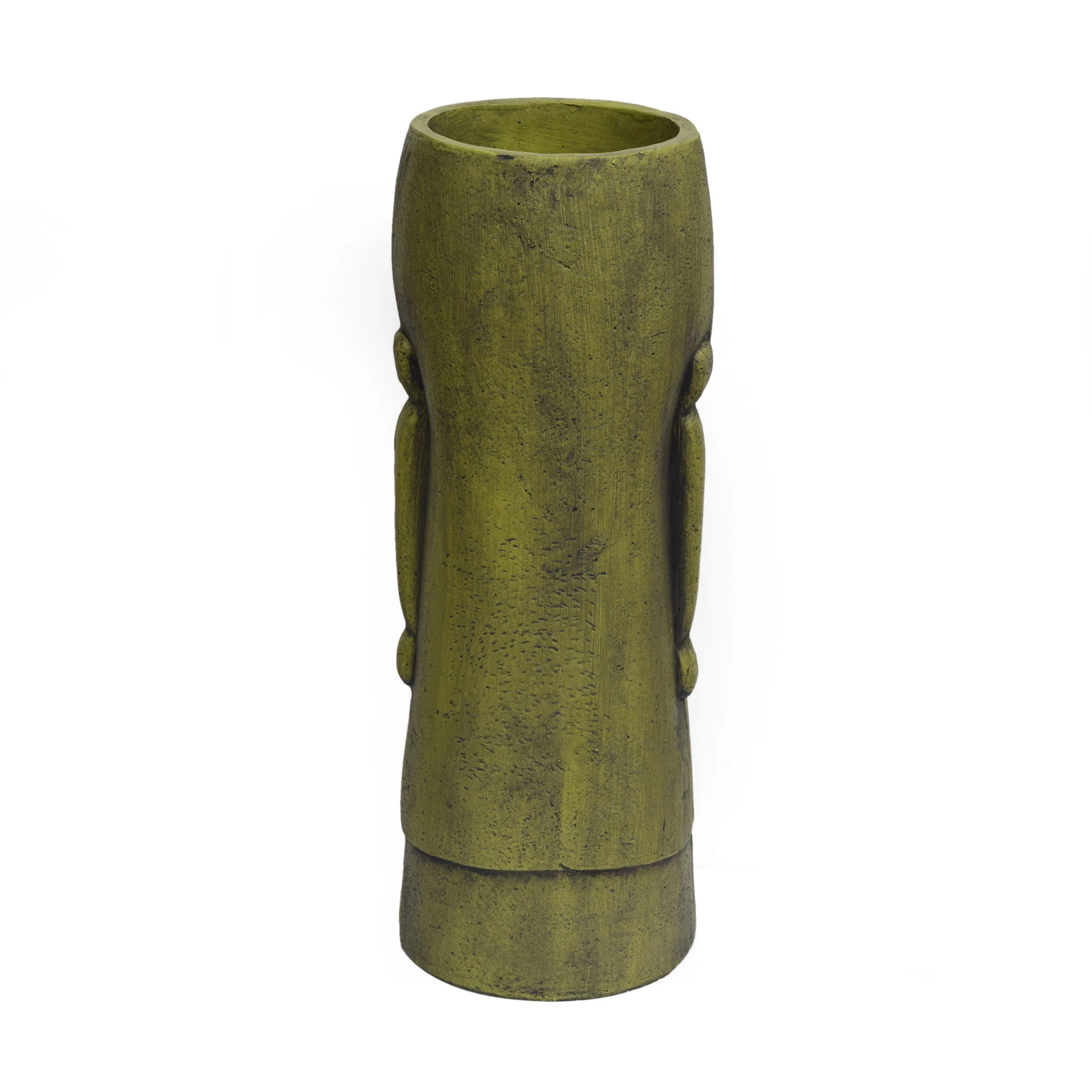 Glacier Cast Stone Urn Planter - Image 9