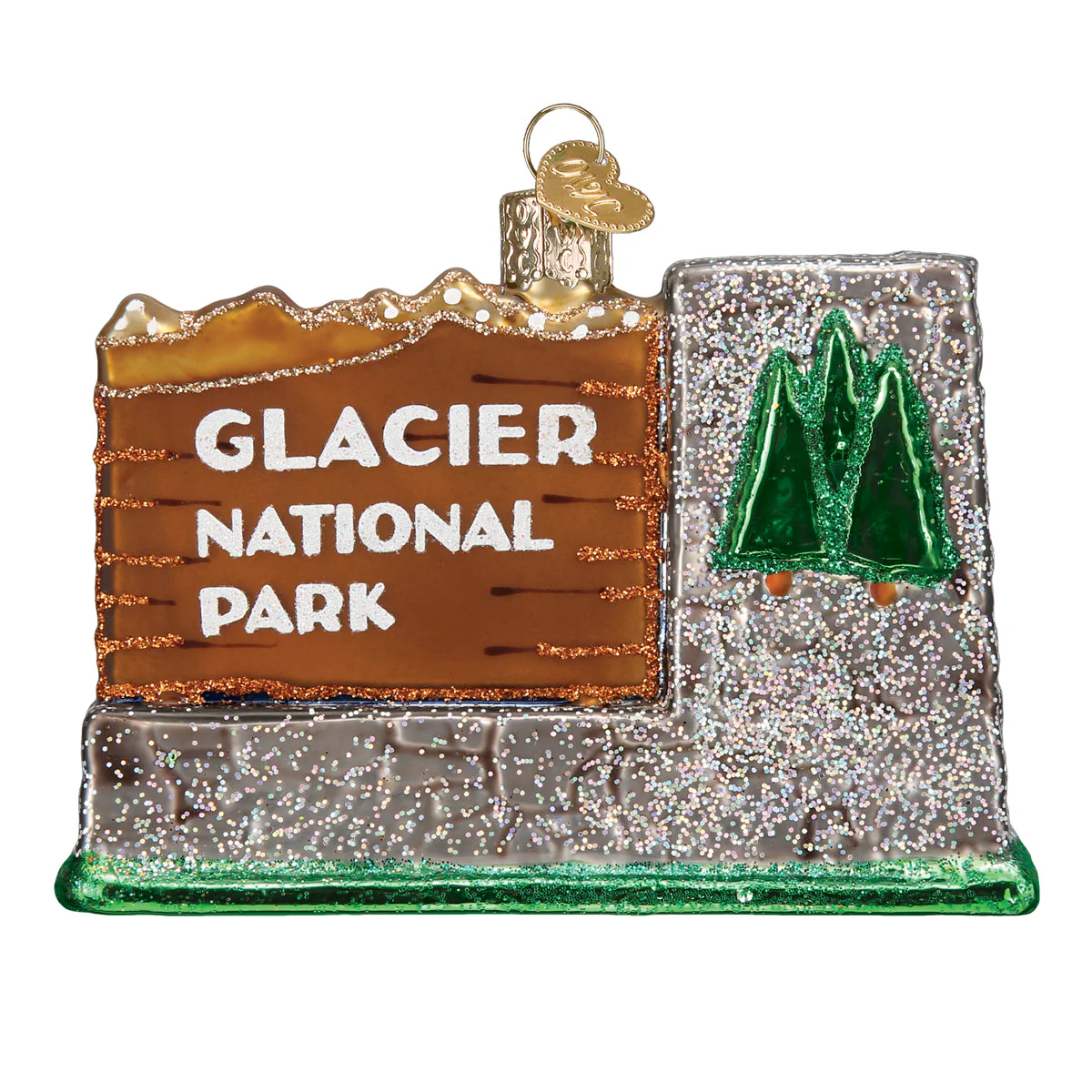 Glacier National Park Ornament by Old World Christmas - Image 2