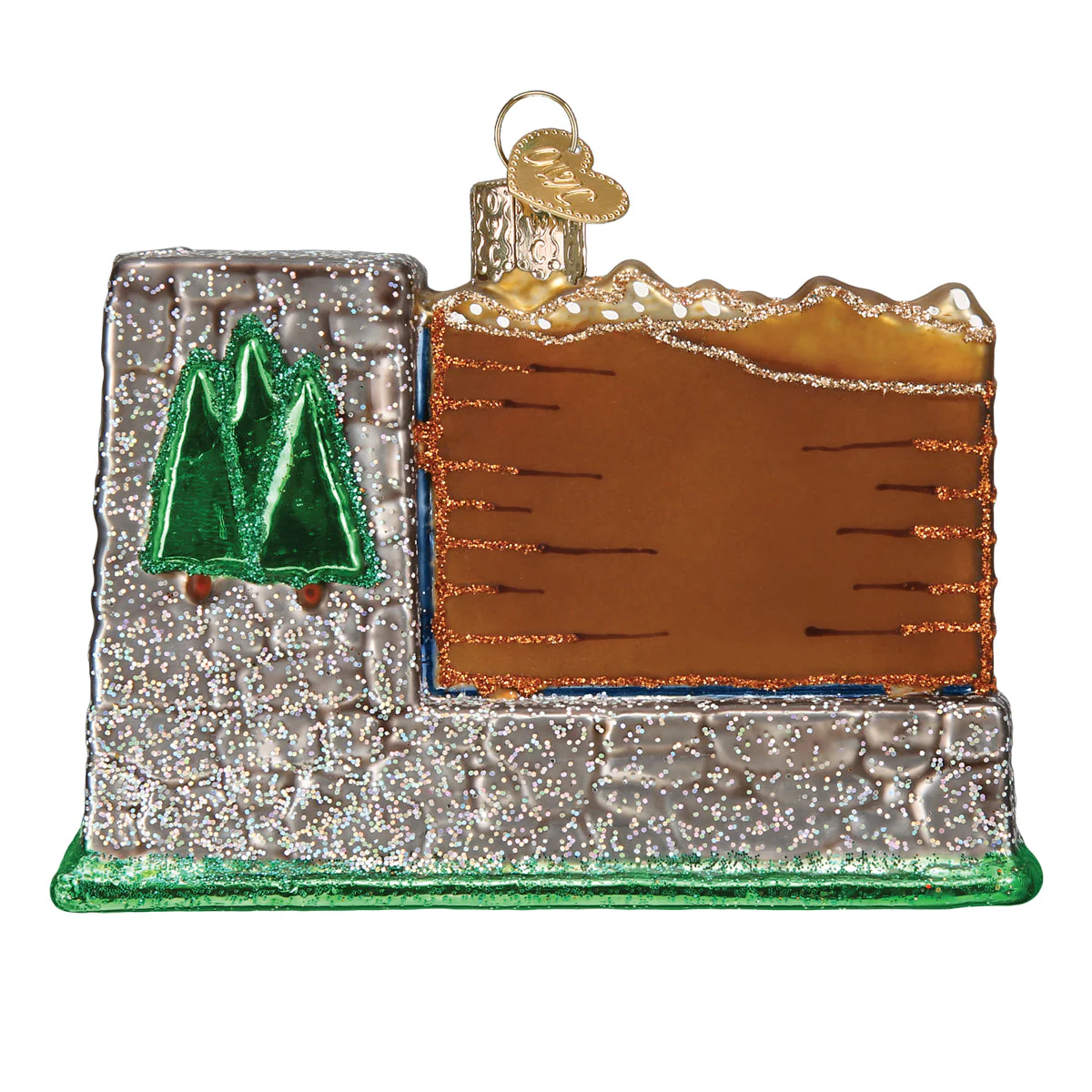 Glacier National Park Ornament by Old World Christmas - Image 3