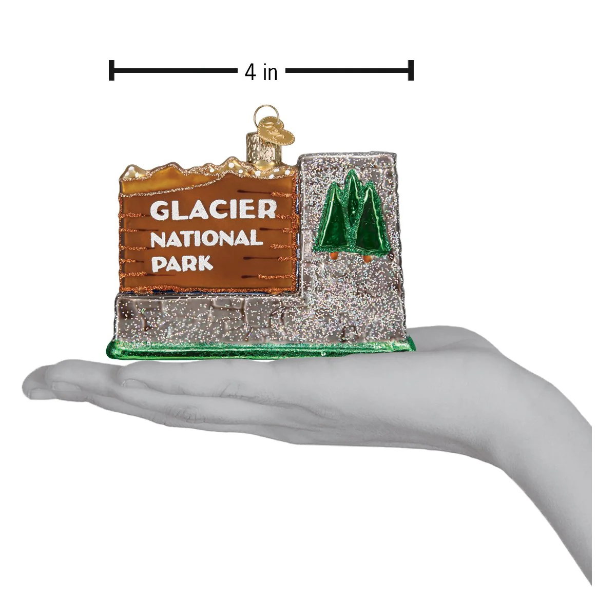 Glacier National Park Ornament by Old World Christmas - Image 5