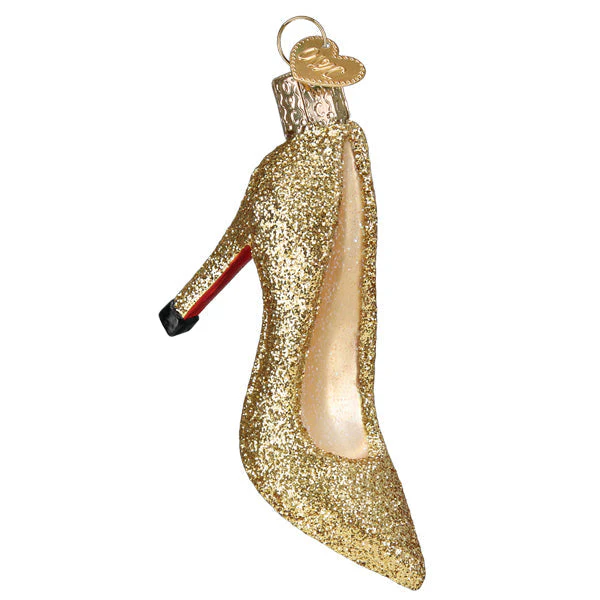 Glam Heel Ornament - Image 3