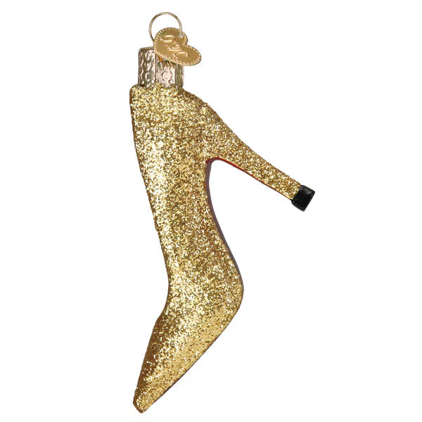 Glam Heel Ornament - Image 4